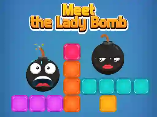 Lojë Meet The Lady Bomb në internet