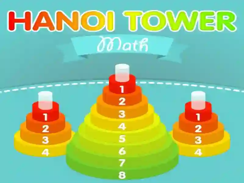 Lojë Tower of Hanoi në internet