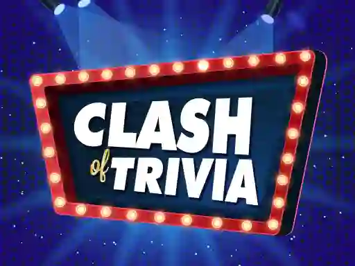 Lojë Clash Of Trivia në internet