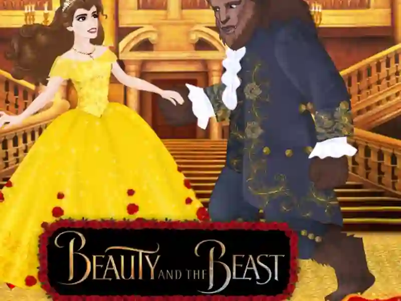 Lojë Beauty and the Beast në internet