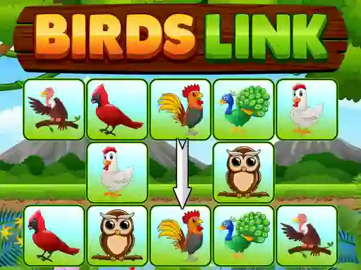 Lojë Birds Link në internet