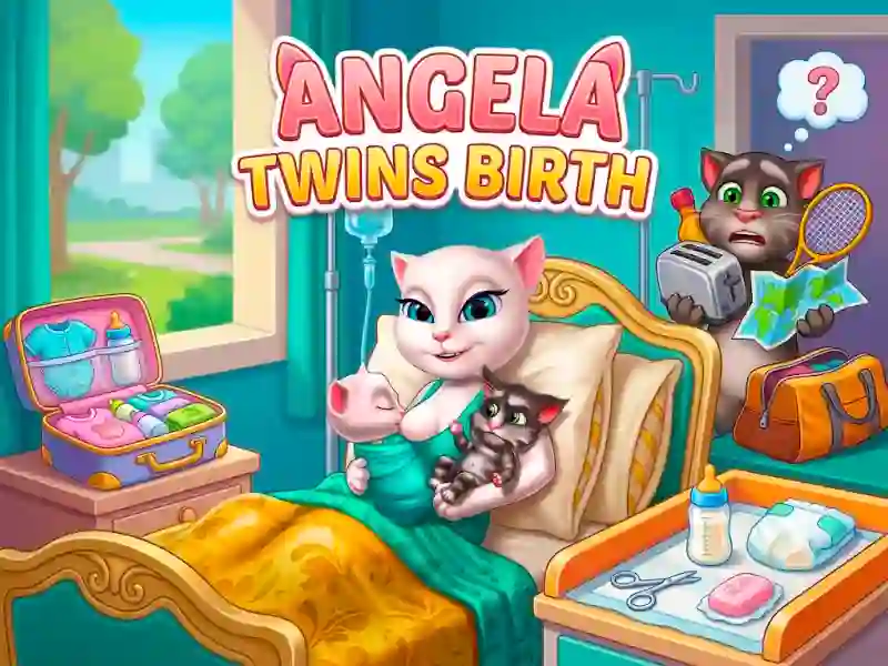 Lojë Angela Twins Birth në internet