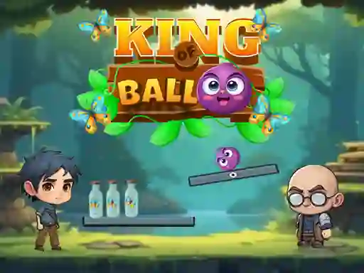 Lojë King of Ball në internet
