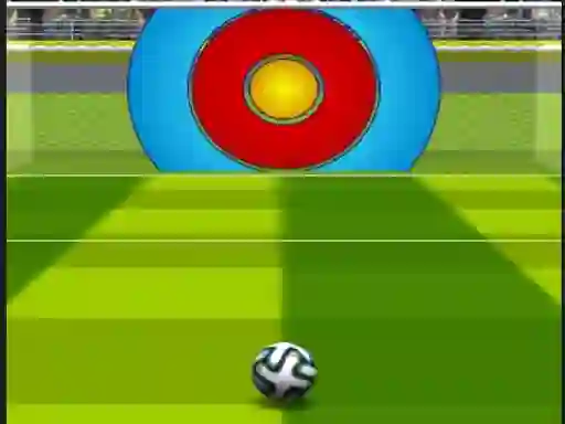 Lojë Simple Football Kicking në internet