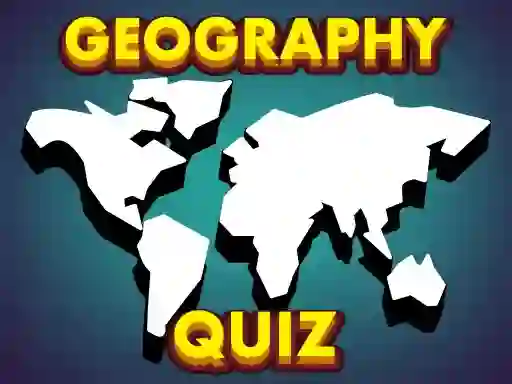 Lojë Geography Quiz në internet