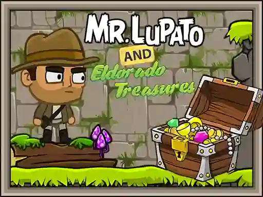 Lojë Mr  Lupato and Eldorado Treasure në internet
