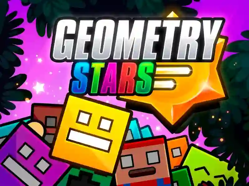 Lojë Geometry Stars në internet