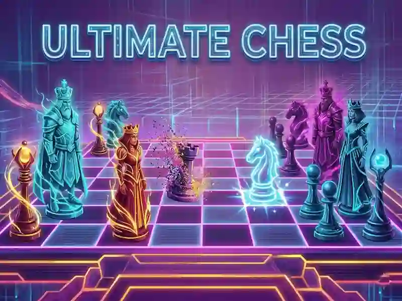 Lojë Ultimate Chess në internet