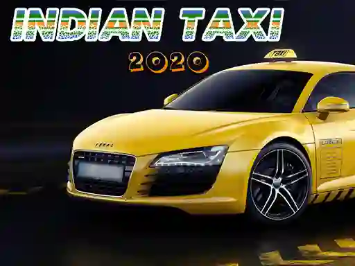 Lojë Indian Taxi 2020 në internet