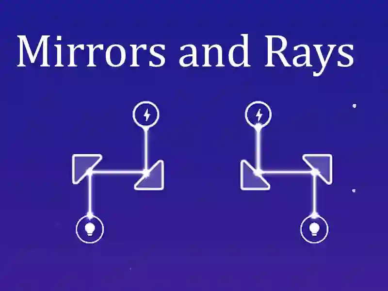 Lojë Mirrors and Rays në internet