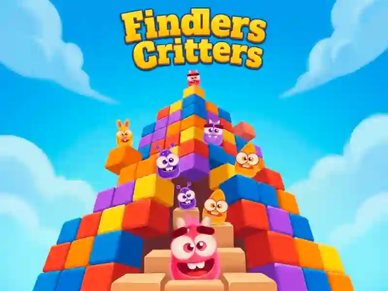 Lojë Finders Critters në internet