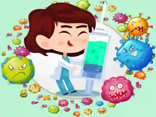 Lojë Virus Bubble Shooter në internet