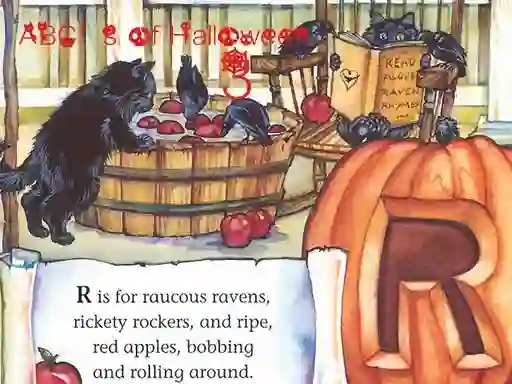 Lojë ABC's of Halloween 3 në internet
