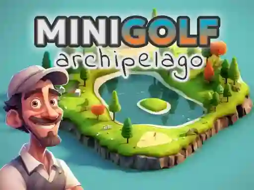 Lojë Minigolf Archipelago në internet