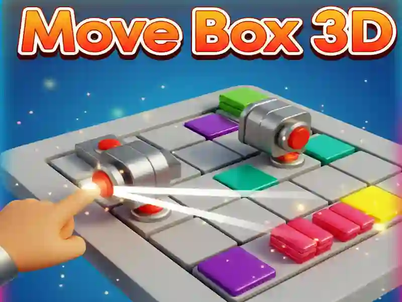 Lojë Move Box 3D në internet