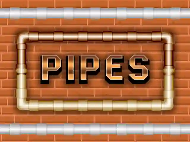 Lojë Pipes në internet