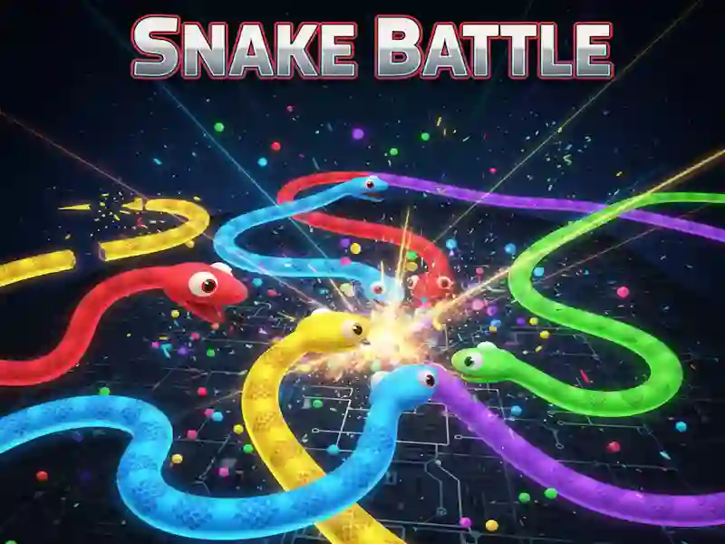 Lojë Snake Battle në internet