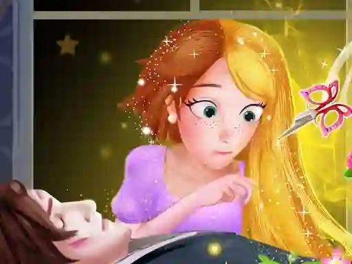 Lojë Long Hair Princess Rescue Prince në internet