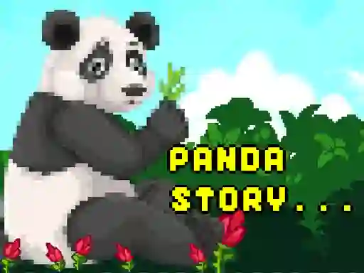 Lojë Panda Story në internet