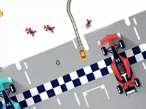 Lojë Drift Mini Race në internet