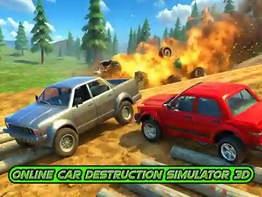Lojë Online Car Destruction Simulator 3D në internet