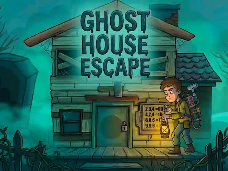 Lojë Ghost House Escape në internet