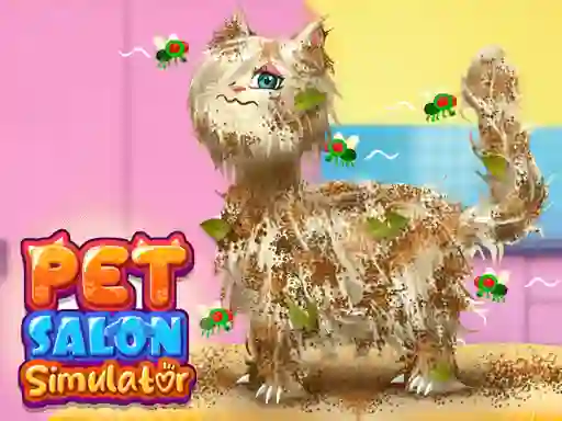 Lojë Pet Salon Simulator në internet