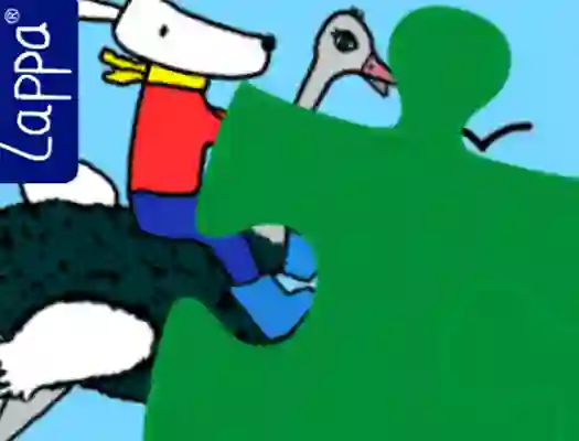 Lojë Lappa Jigsaw në internet