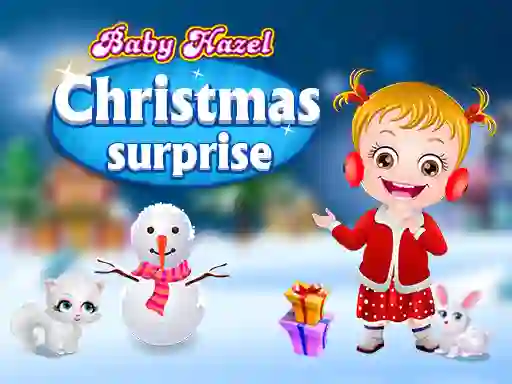 Lojë Baby Hazel Christmas Surprise në internet