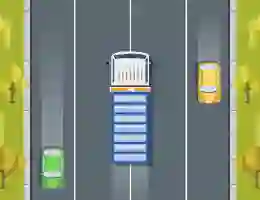 Lojë Truck Traffic në internet