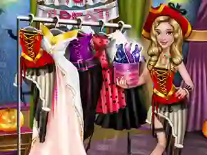 Lojë Dove Halloween Dolly Dress Up në internet