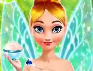 Lojë Fairy Tinker Makeover në internet