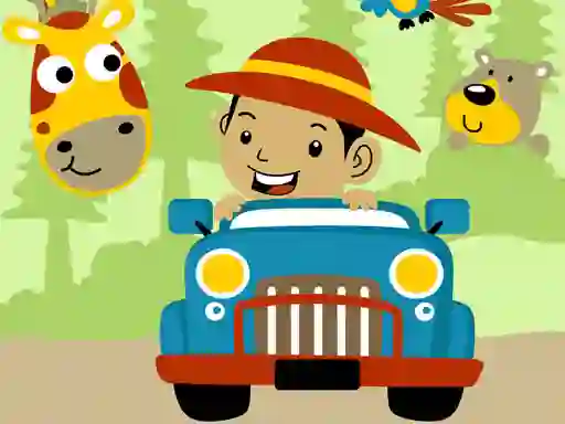 Lojë Safari Ride Difference në internet