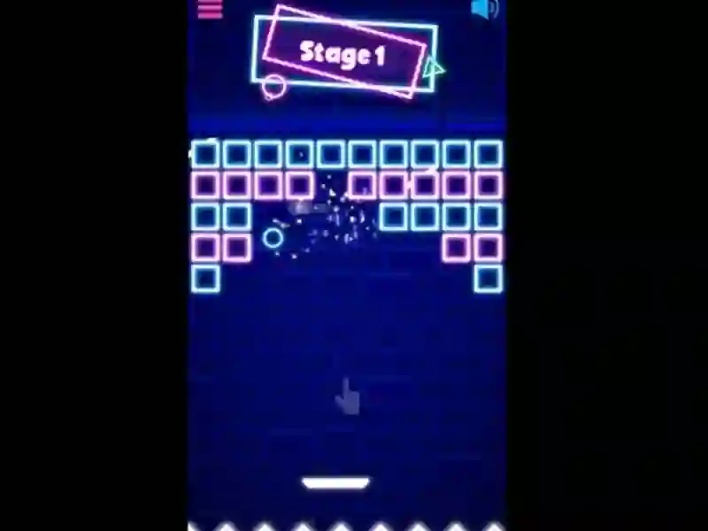 Lojë Neon Bricks në internet