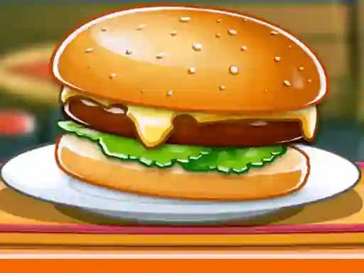 Lojë Top Burger në internet