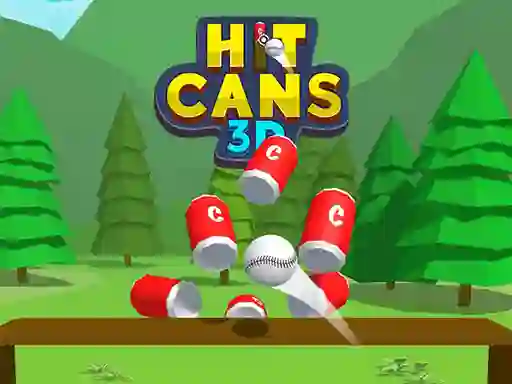 Lojë Hit Cans 3d në internet