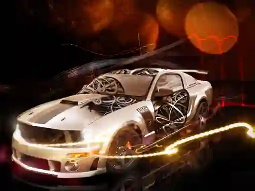 Lojë Cool Cars Jigsaw Puzzle në internet