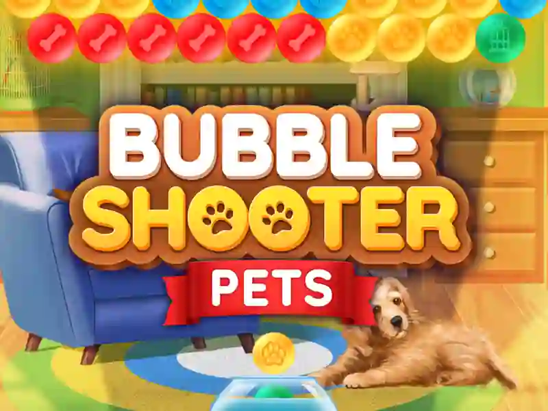 Lojë Bubble Shooter Pet Match në internet