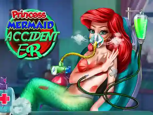 Lojë Princess Mermaid Accident ER në internet