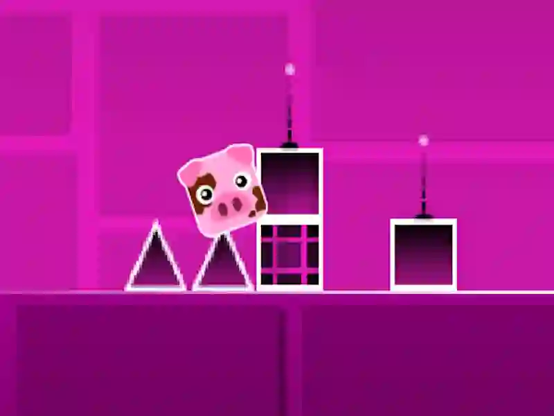 Lojë Pig Dash në internet