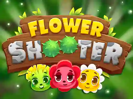 Lojë Flower Shooter në internet