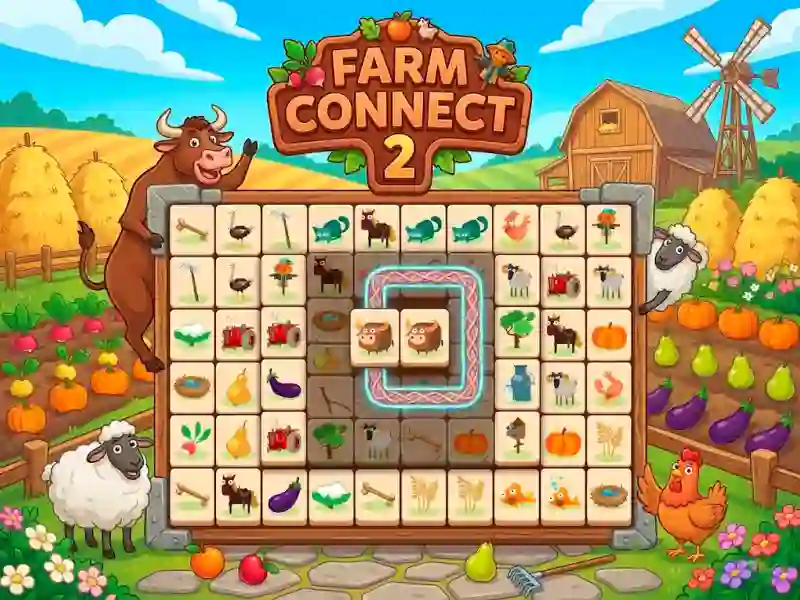 Lojë Farm Connect 2 në internet