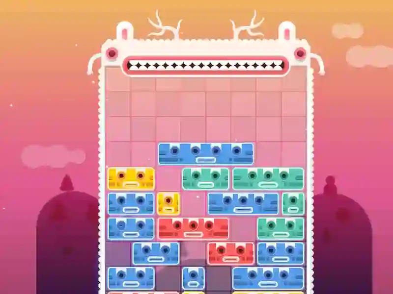 Lojë Blocky Rush në internet