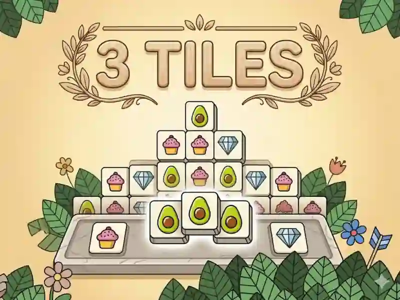Lojë 3 Tiles në internet