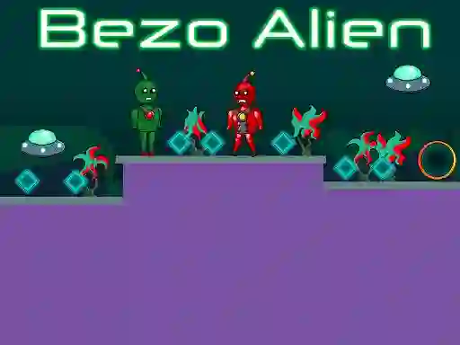 Lojë Bezo Alien në internet