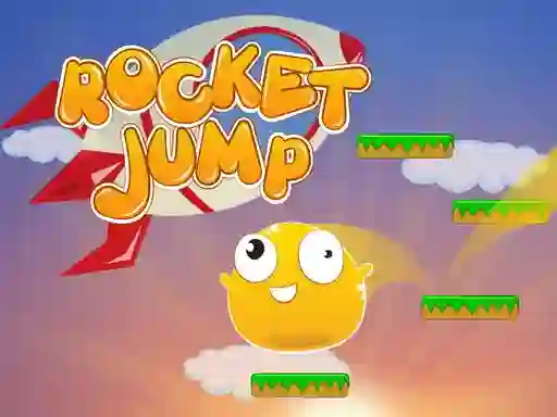 Lojë Rocket Jump në internet