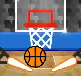 Lojë Basket Pinball në internet