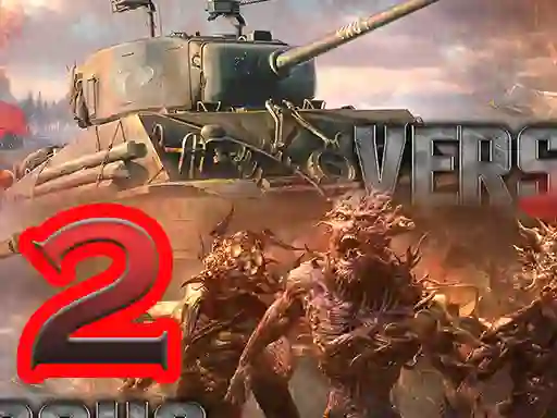 Lojë Tank vs Zombies 2 në internet