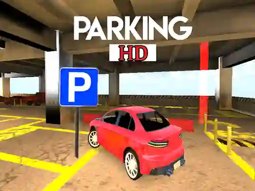 Lojë Sports Car Parking në internet