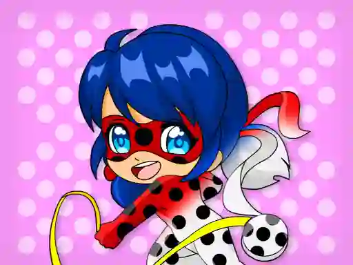 Lojë Chibi Dottedgirl Coloring Book në internet